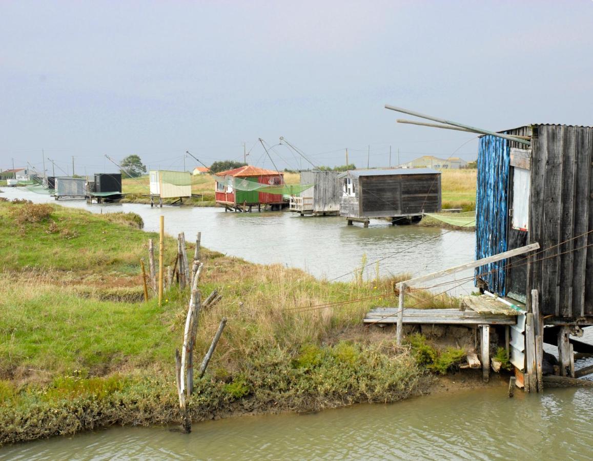 Готель Maison Des Anges Bouin  Екстер'єр фото