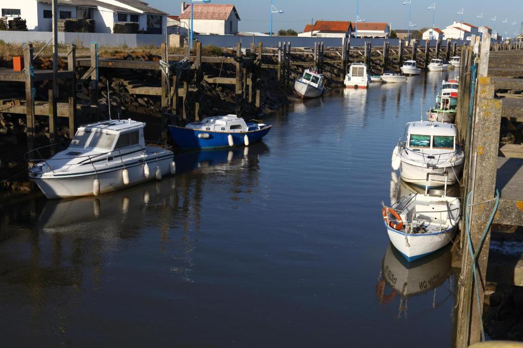 Готель Maison Des Anges Bouin  Екстер'єр фото